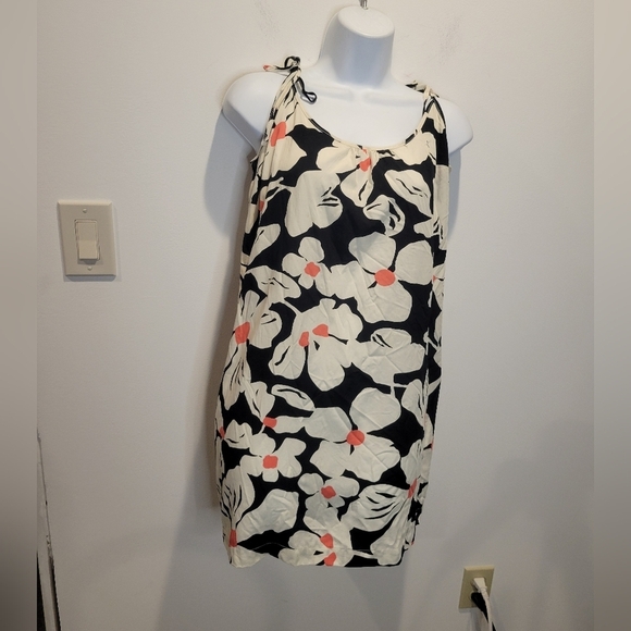 Modcloth Size M Paradise Worthy Tie Shoulder Mini Dress - Picture 1 of 7